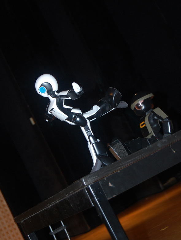 female robot 3 female robot 3